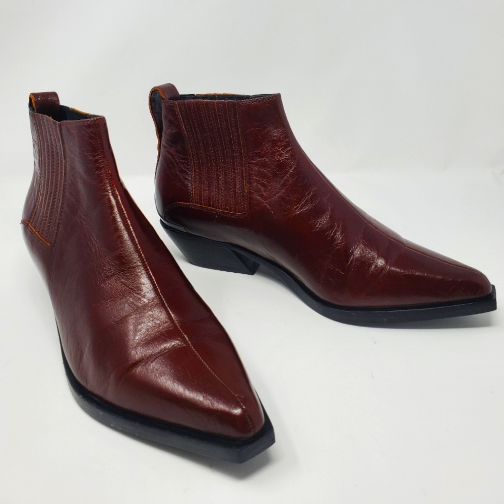 Rag & bone Westin Boot in Burgundy